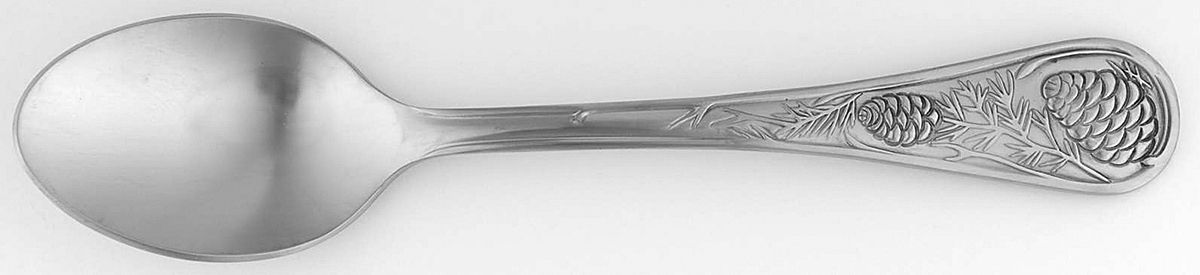 Pine Cone (Stainless) Teaspoon by Cambridge Silver-1