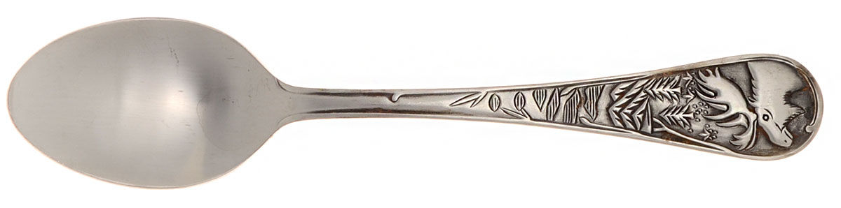 Moose (Stainless) Teaspoon by Cambridge Silver-1