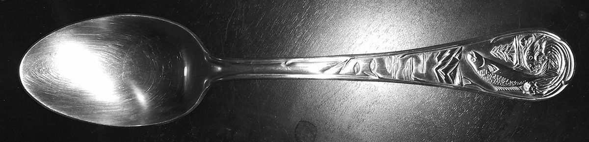 Fish (Stainless) Teaspoon by Cambridge Silver-1