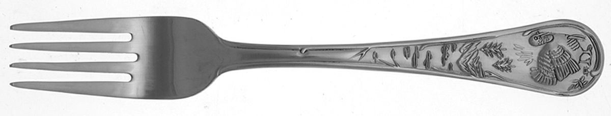 Turkey (Stainless) Individual Salad Fork by Cambridge Silver-1