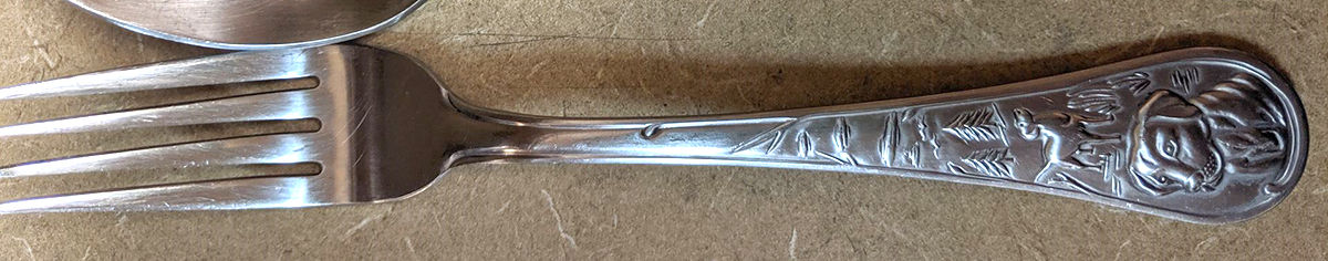 Lab (Stainless) Fork by Cambridge Silver-1