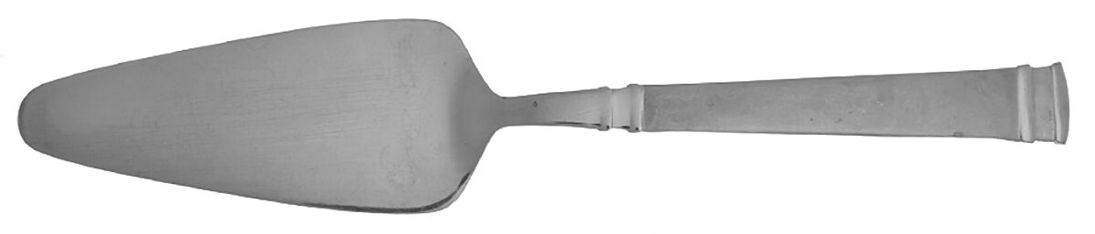 Rings Frost (Stainless) All Stainless Pie Server by Cuisinart Flatware-1