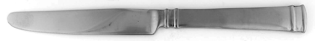 Rings Frost (Stainless) New French Solid Knife by Cuisinart Flatware-1