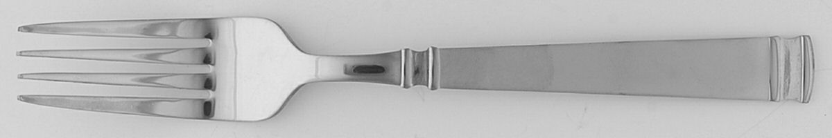 Rings Frost (Stainless) Fork by Cuisinart Flatware-1