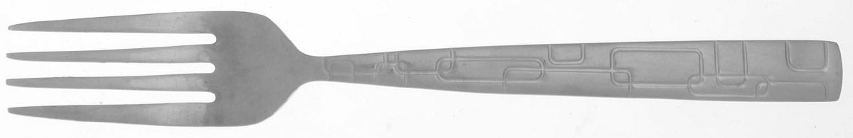 Matrix (Stainless) Individual Salad Fork by Cambridge Silver-1
