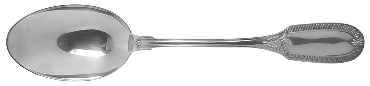 C1G1 (Sterling) Solid Serving Spoon by Cesa 1882-1