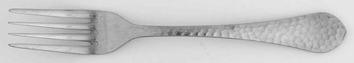 York (Stainless) Individual Salad Fork by Corby Hall-1