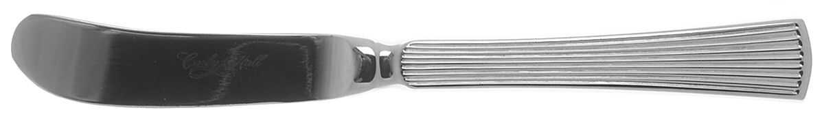Distinction (Stainless) Hollow Handle Master Butter Knife by Corby Hall-1
