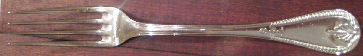 CTF75 (Stainless) Fork by Christofle France-1