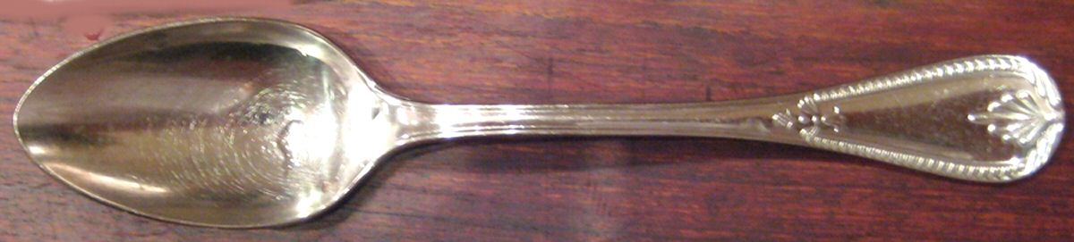 CTF75 (Stainless) Teaspoon by Christofle France-1