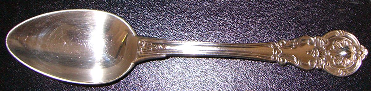 CTF76 (Silverplate) Place/Oval Soup Spoon by Christofle France-1