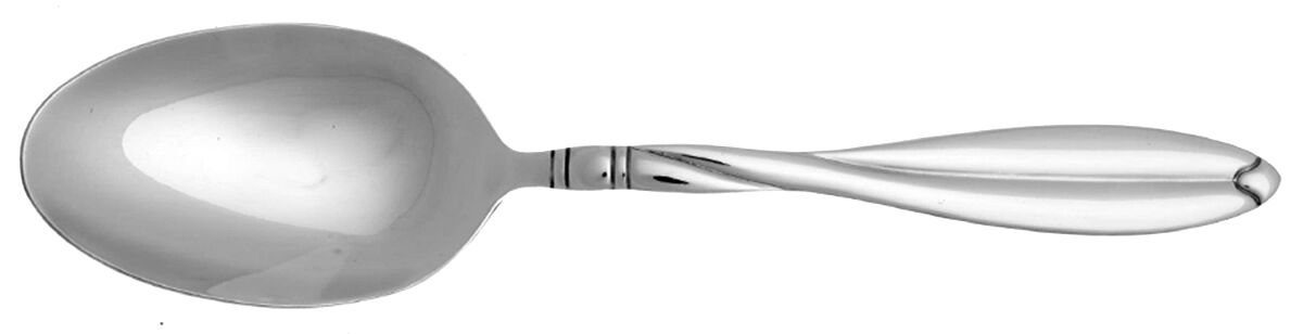 CUI16 (Stainless, Glossy) Tablespoon (Serving Spoon) by Cuisinart Flatware-1