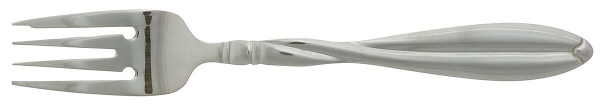 CUI16 (Stainless, Glossy) Individual Salad Fork by Cuisinart Flatware-1