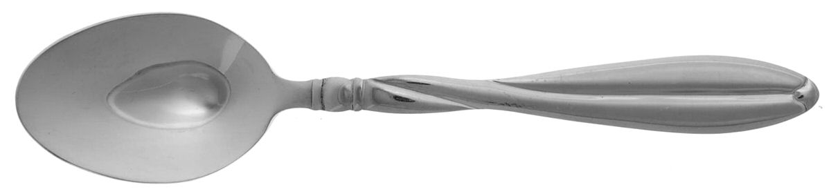 CUI16 (Stainless, Glossy) Teaspoon by Cuisinart Flatware-1