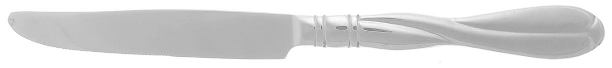 CUI16 (Stainless, Glossy) New French Solid Knife by Cuisinart Flatware-1
