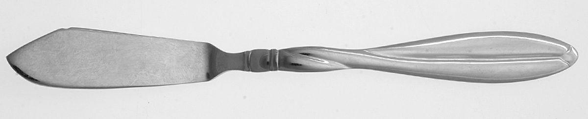 CUI16 (Stainless, Glossy) Flat Handle Master Butter Knife by Cuisinart Flatware-1