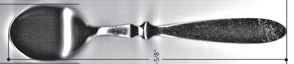 Emily (Stainless) Teaspoon by Cooks (Jc Penney)-1