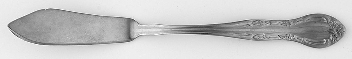 Bella (Stainless) Flat Handle Master Butter Knife by Cooks (Jc Penney)-1