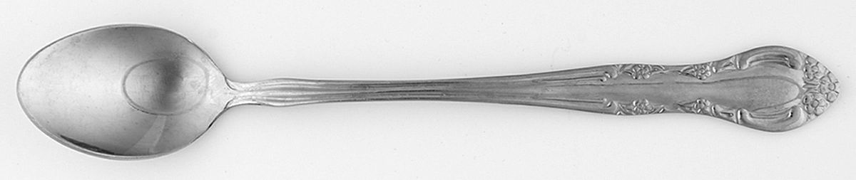Bella (Stainless) Iced Tea Spoon by Cooks (Jc Penney)-1