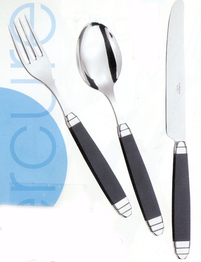 Mercure Black (Stainless) Fork by Capdeco-1