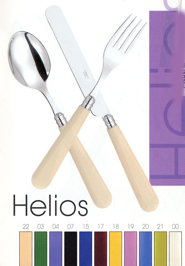 Helios-White (Stainless) Fork by Capdeco-1