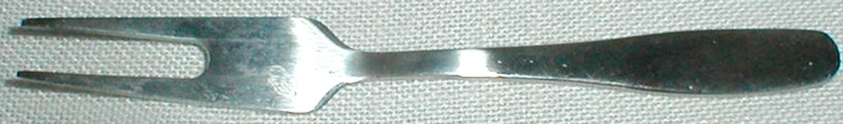 CBS109 (Stainless) Cheese Fork by Cambridge Silver-1