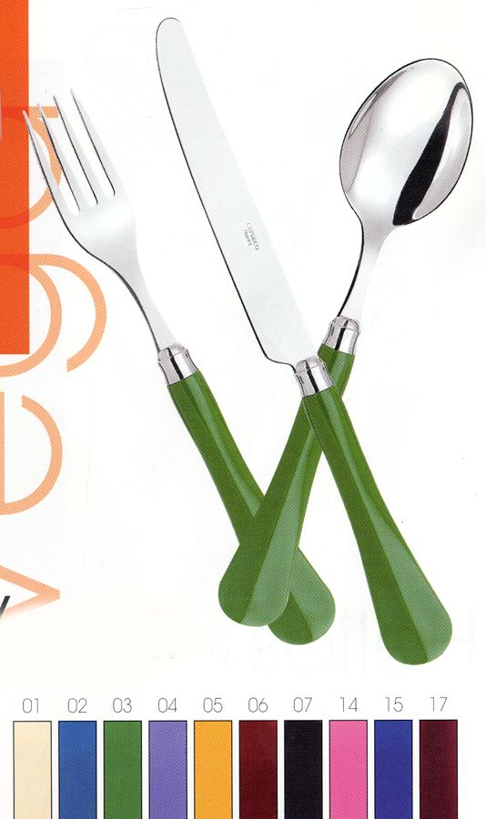 Vega-Emerald (Stainless) Fork by Capdeco-1
