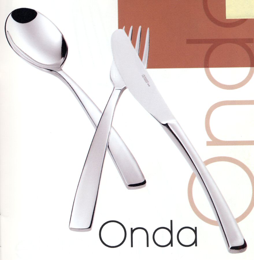 Onda (Stainless) Fork by Capdeco-1