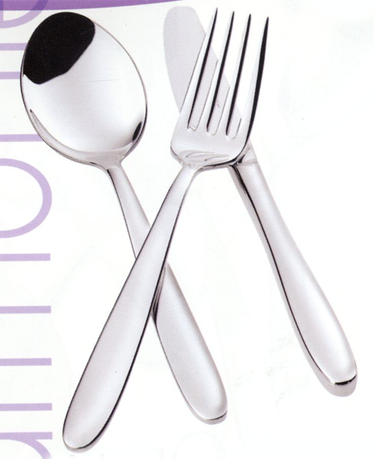 Harmonie (Stainless) Fork by Capdeco-1