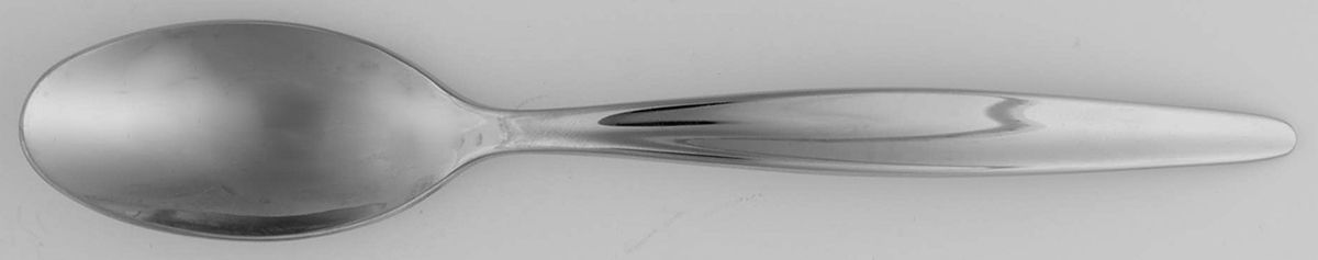 Sheaf Mirror (Stainless) Teaspoon by Calvin Klein-1