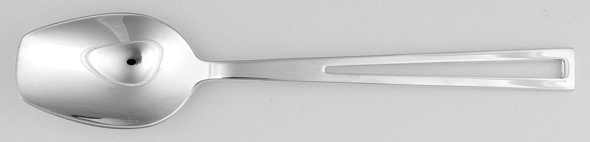 Triangle (Silverplate) Teaspoon by Calvin Klein-1