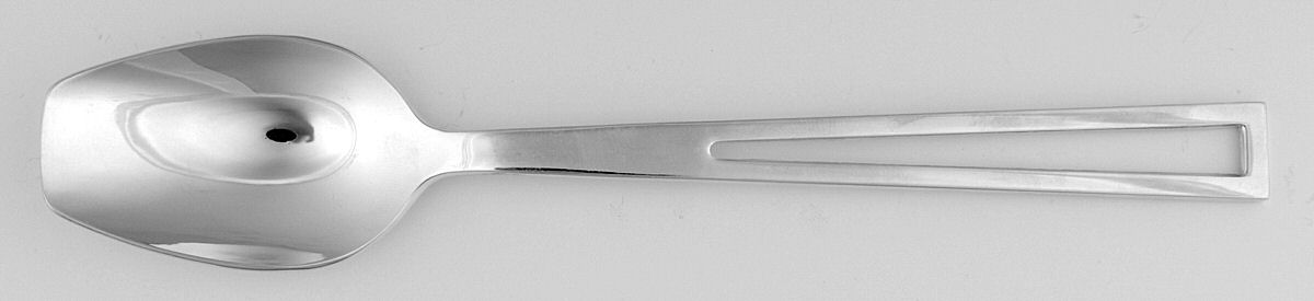 Triangle (Silverplate) Place/Oval Soup Spoon by Calvin Klein-1