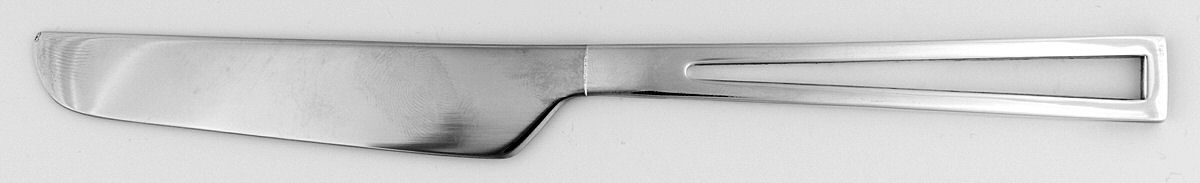 Triangle (Silverplate) New French Solid Knife by Calvin Klein-1