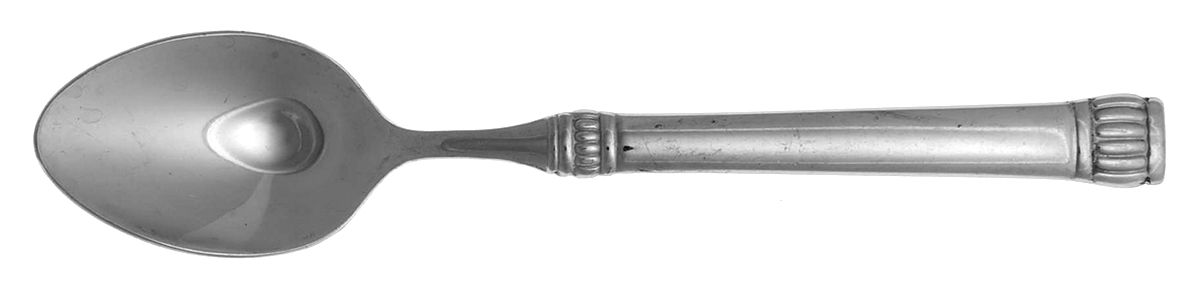 Tiara (Stainless) Place/Oval Soup Spoon by Cambridge Silver-1