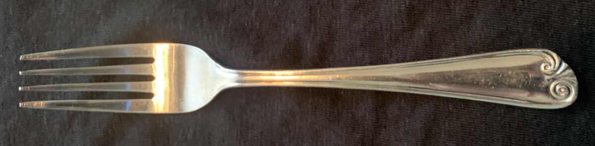 Meryl (Stainless) Individual Salad Fork by Cambridge Silver-1