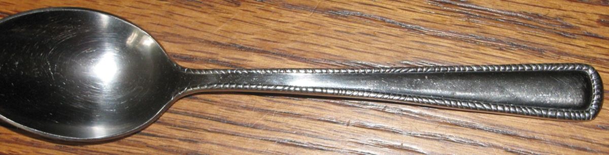Leah (Stainless) Place/Oval Soup Spoon by Cambridge Silver-1