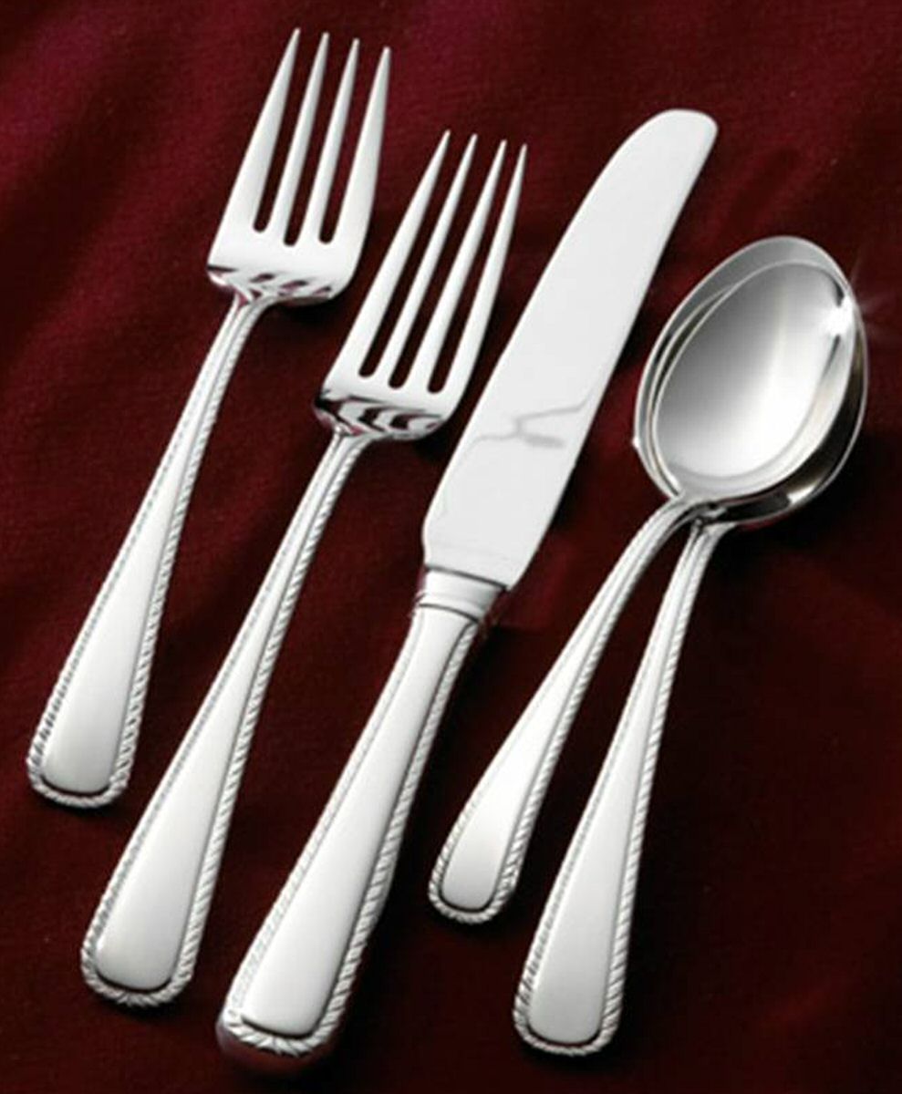Ashcroft (Stainless) Fork by Cuisinart Flatware-1