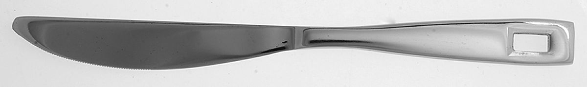 Portrait-Satin (Stainless) Modern Solid Knife by Cambridge Silver-1
