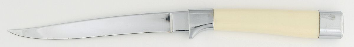 Vogue II (Stainless, Cutlery) Individual Steak Knife Hollow Handle by Towle Silver-1