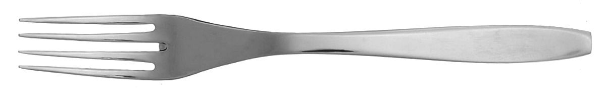 A Fleur de Peau (Stainless) Individual Salad Fork by Jean Couzon-1