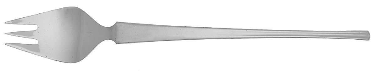 CUS23 (Stainless) Individual Salad Fork by Customcraft-1