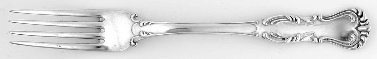 Prince Albert (Sterling) Fork by C. G. Hallberg-1