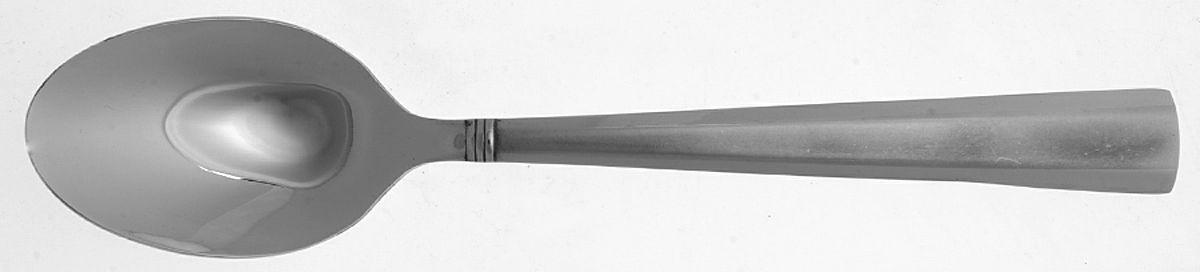 Jensen Sand (Stainless) Place/Oval Soup Spoon by Cambridge Silver-1