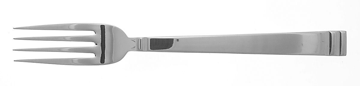 CDW8 (Stainless) Solid Serving Fork by Calderoni Flatware-1