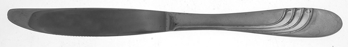 Featheredge-Sand (Stainless) Modern Solid Knife by Cambridge Silver-1