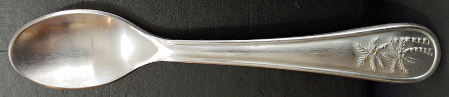 Palm Tree (Stainless) Demitasse Spoon by Cambridge Silver-1