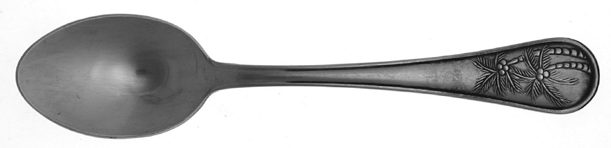 Palm Tree (Stainless) Teaspoon by Cambridge Silver-1