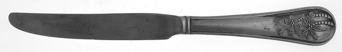 Palm Tree (Stainless) New French Solid Knife by Cambridge Silver-1