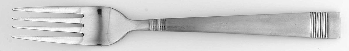 Rhodes Sand (Stainless) Fork by Cambridge Silver-1