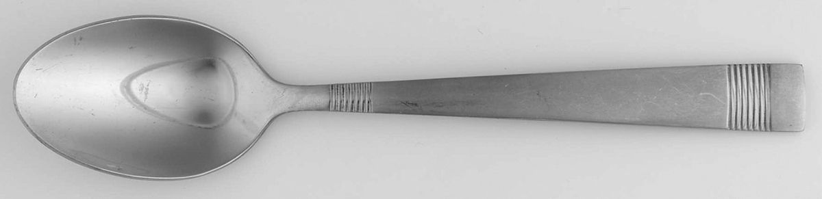 Rhodes Sand (Stainless) Teaspoon by Cambridge Silver-1
